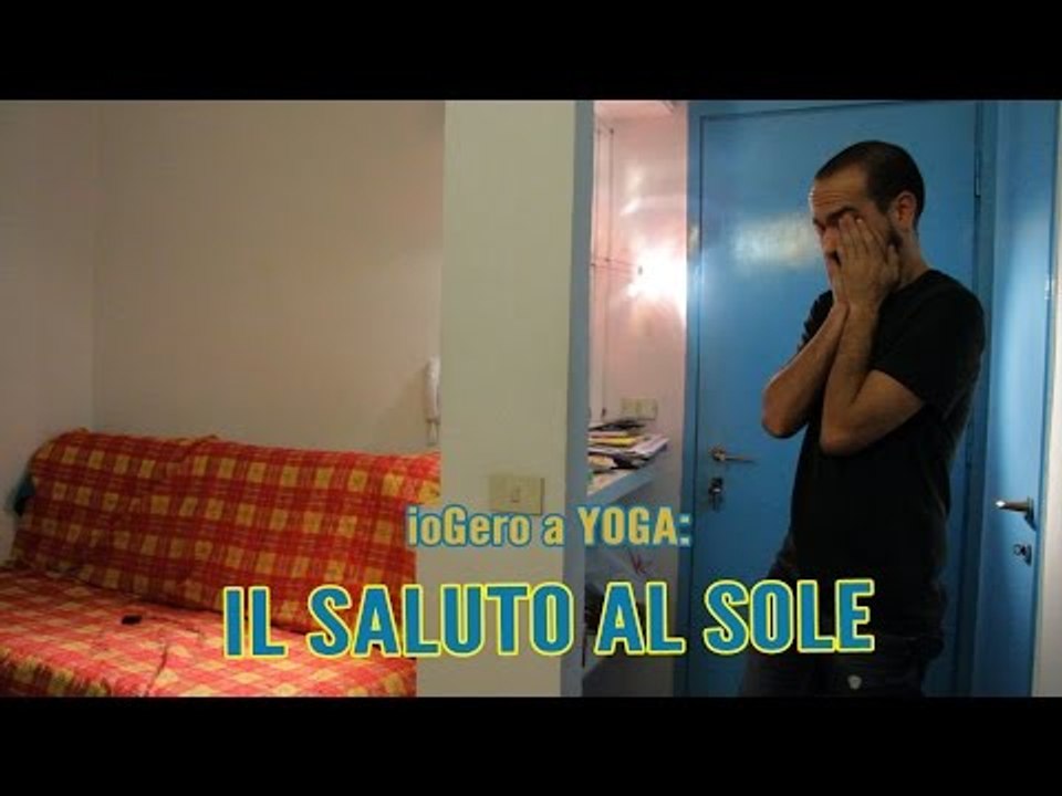 Il saluto al Sole