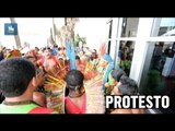 Índios protestam em Brasília contra demarcação de terras