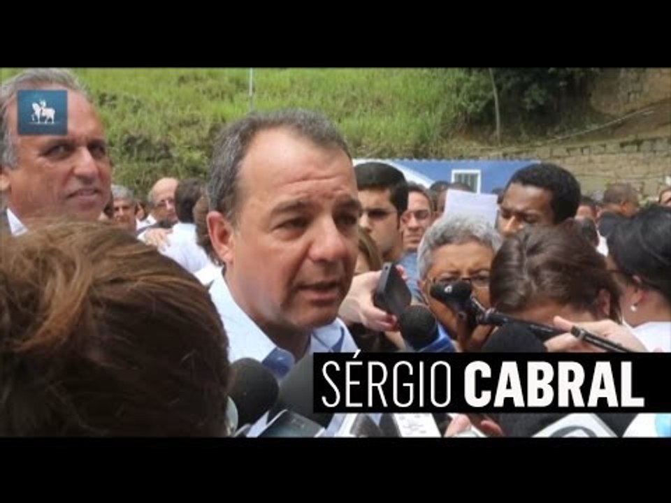 Com popularidade baixa, Cabral diz que precisa "continuar trabalhando"