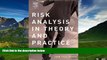 Must Have  Risk Analysis in Theory and Practice (Academic Press Advanced Finance)  READ Ebook