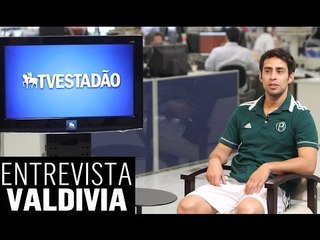 Valdivia fala sobre o ano do centenário do Palmeiras
