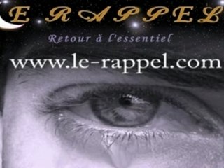 Le Rappel  "Messager en audio"