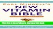 [Popular Books] Earl Mindell s New Vitamin Bible Full Online