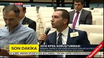 Numan Kurtulmuş 2010 KPSS hakkında alınan kararı açıkladı