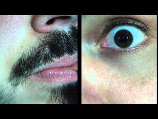 Anche l'occhio vuole la sua parte.