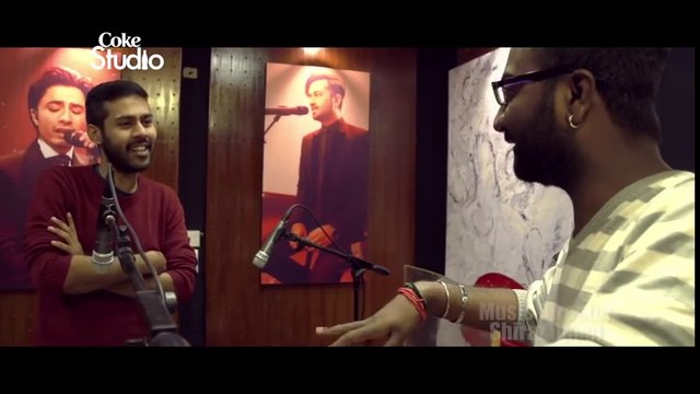 BTS - Sasu Mangay - Naseebo Lal - Umair Jaswal - Coke Studio