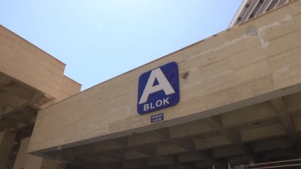 Akdeniz Üniversitesi Hastanesi'nde Yangın