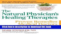 [Popular Books] The Natural Physician s Healing Therapies: Proven Remedies Medical Doctors Don t