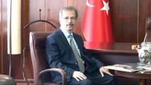 Diyarbakır Dicle Üniversitesinin Yeni Rektörü Prof.dr. Talip Gül Göreve Başladı