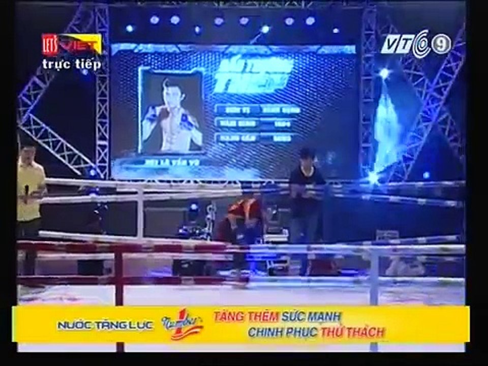 VÕ CỔ TRUYỀN 13/8/2016 Trận 2 : Vũ Trường Giang (Đắk Nông) VS Bùi Lê Tấn Vũ (Bình Định)