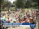 Los accidentes disminuyeron con relación al feriado de 2015