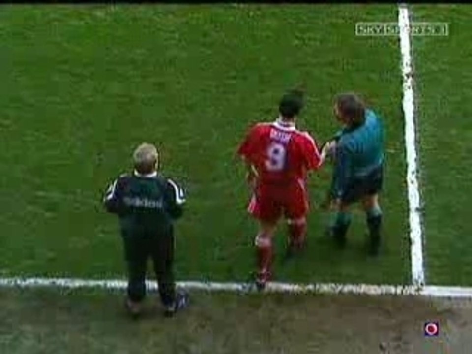 Ian Rush Last Game At Anfield - 96