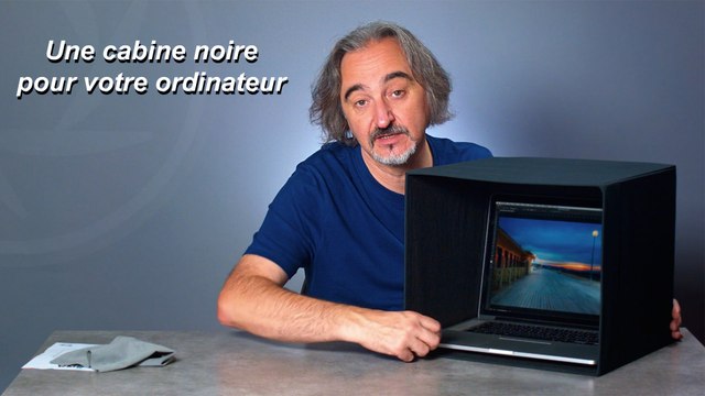 Astuce 07 - Une Cabine noire pour travailler sur ordinateur en plein soleil.