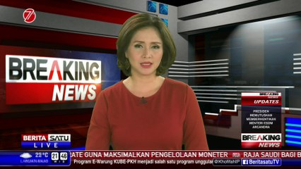 Breaking News: Menteri ESDM Arcandra Tahar Diberhentikan