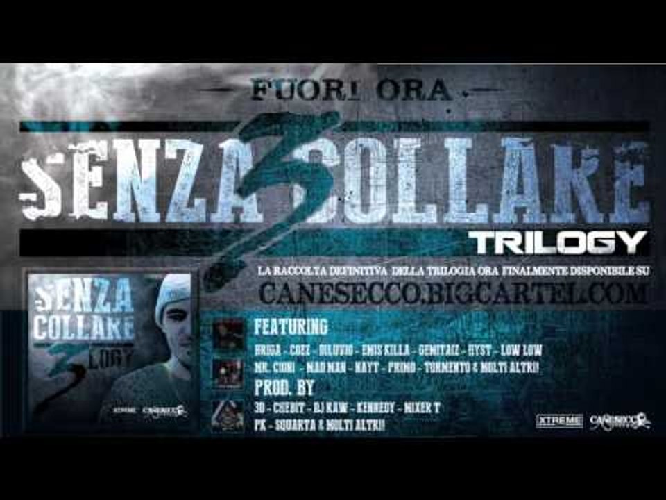 CaneSecco - Carcere A Vita feat Coez (Prod by Dj Raw)