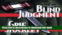 [Popular] Blind Judgment: A Gideon Page Novel Hardcover OnlineCollection