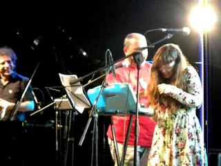Denise feat Stefano Bollani @ CATERRADUNO 2010