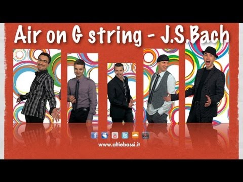 Alti & Bassi - Aria sulla quarta corda / air on G string a cappella- J.S. Bach BWV 1068