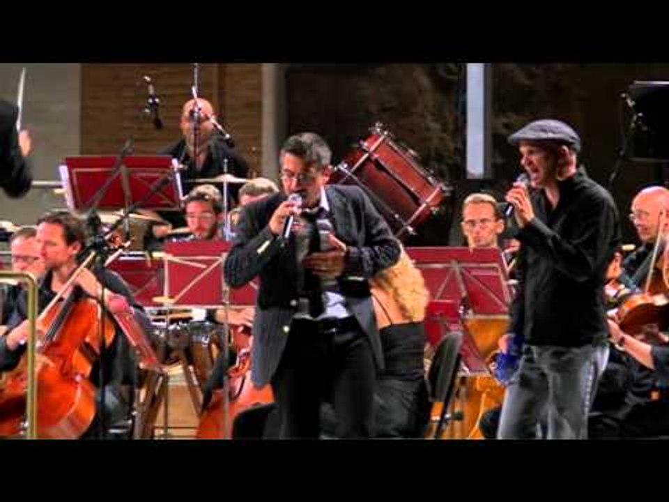 A&B con Orchestra ORER   Disney Aristocats "Everybody wants to be a cat"