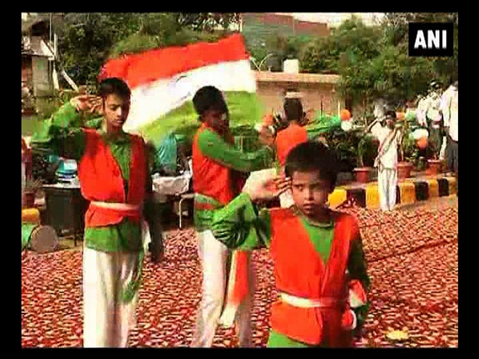 Airports Authority of India celebrates 70th Independence Day