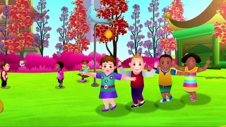 Let's Play In The Park! - Park Songs & Nursery Rhymes For Children   #readalong with ChuChu TV