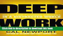 [Download] Deep Work: Rules for Focused Success in a Distracted World Kindle Collection