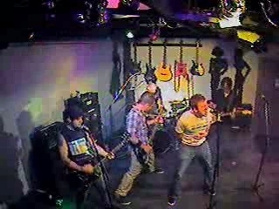 SECRET WARS live flashrock puck metal music video