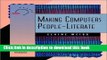 [PDF Kindle] Making Computers People-Literate (From Training to Performance in the Twenty-First