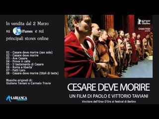 Cesare deve morire - OST