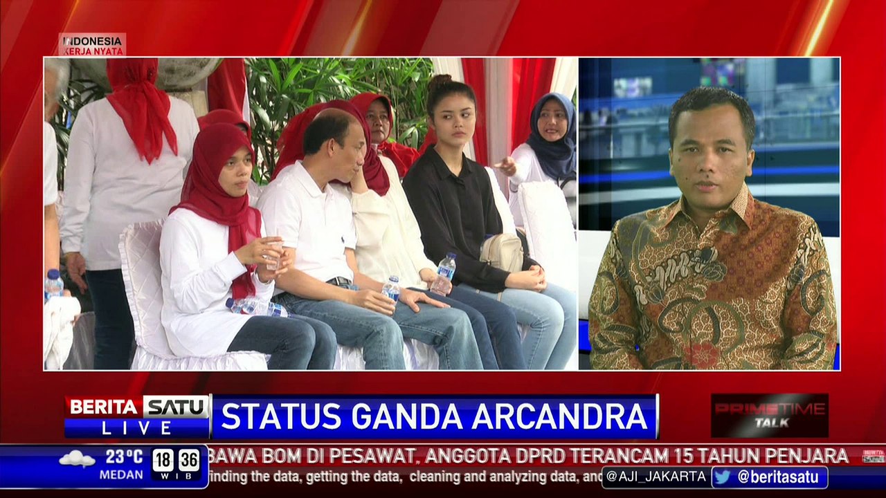 Dialog: Status Ganda Arcandra # 2