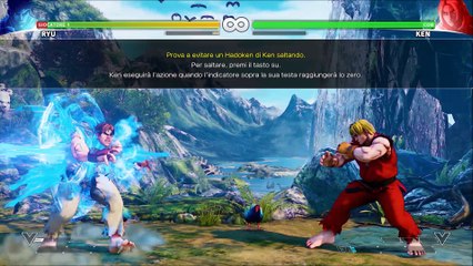 Street Fighter 5 - 2016 - Gameplay ITA