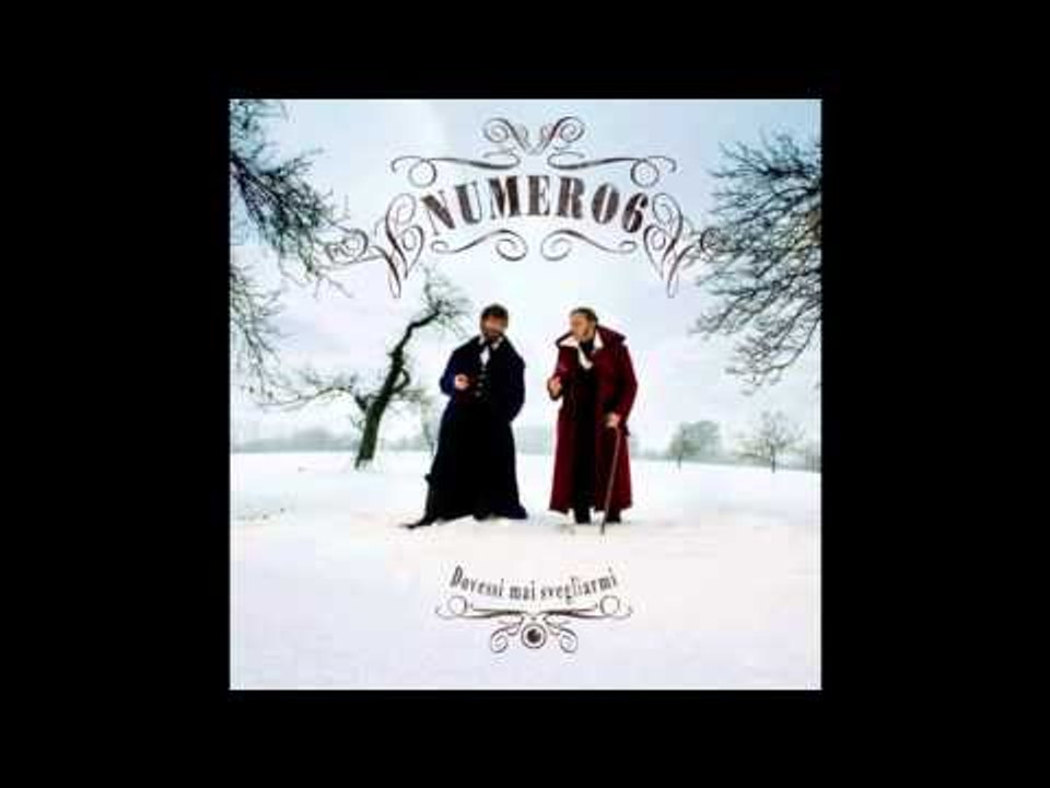 12) Numero 6 "Da Piccolissimi Pezzi"