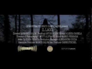 Le Mani "Il Lago" feat. Federico Zampaglione Tiromancino (Teaser)