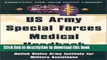 [Popular Books] US Army Special Forces Medical Handbook: United States Army Institute for Military