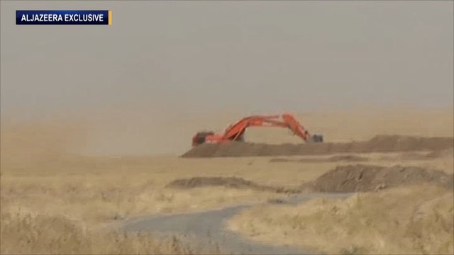 البشمركة تسيطر على قرى جنوب شرق الموصل