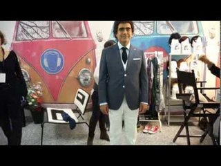 XFACTOR 2013 - prima puntata: la velocissima vestizione di Elio