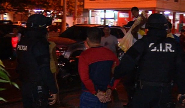 Presuntos microtraficantes fueron detenidos en operativos policiales