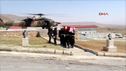 Van Şehit Köy Korucusu Törenle Son Yolculuğuna Uğurlandı