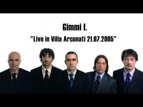 Elio e Le Storie Tese - Gimmi I. Live in Villa Arconati 21.07.2005