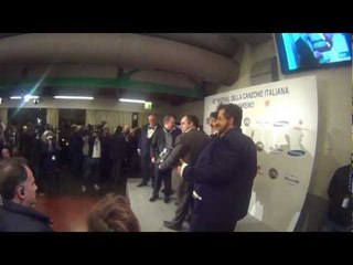 Elio e le Storie Tese: la premiazione della Sala Stampa