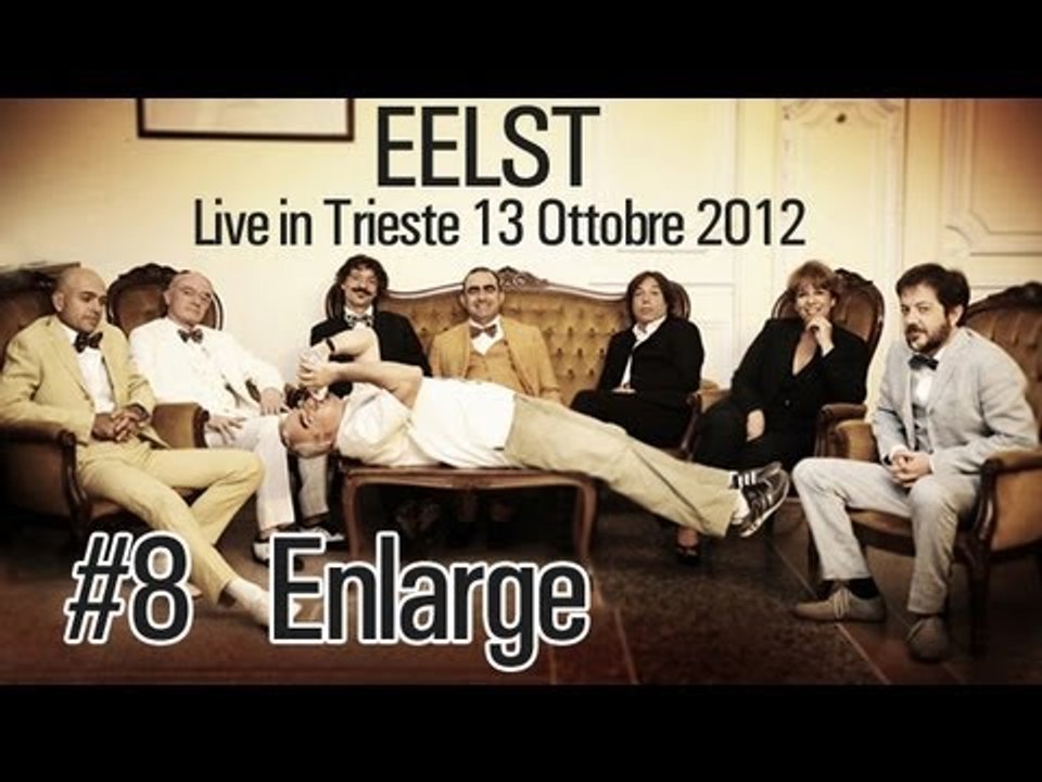 Elio e Le Storie Tese - Enlarge "Enlarge Your Penis Tour 13.10.2012"