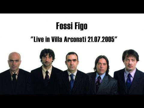 Elio e Le Storie Tese - Fossi figo Live in Villa Arconati 21.07.2005