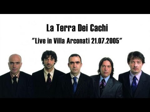 Elio e Le Storie Tese - La terra dei cachi Live in Villa Arconati 21.07.2005