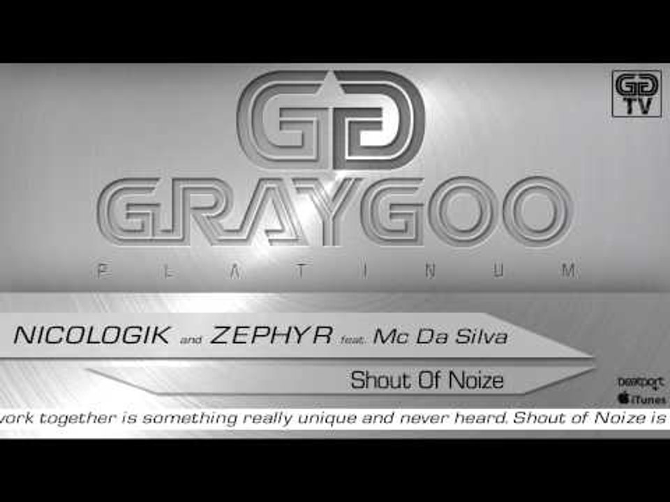 Nicologik and Zephyr feat. Mc Da Silva - Shout...