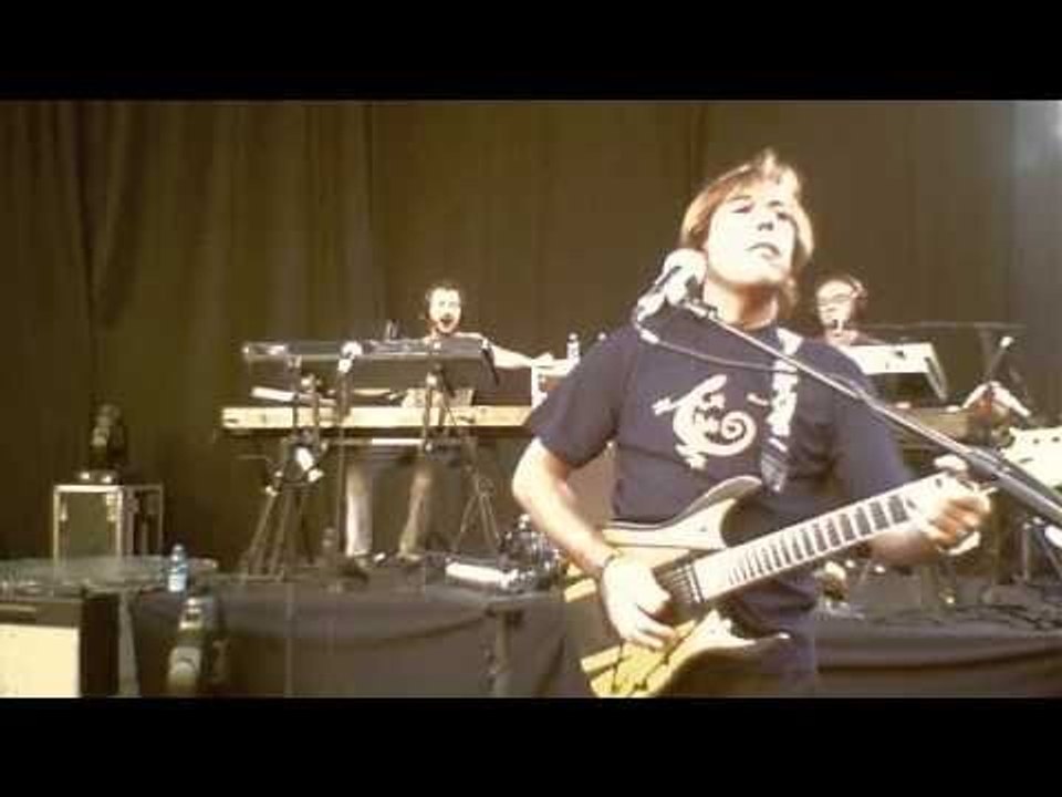 Elio e le Storie Tese Tour Diary 2010 - Heavy Samba soundcheck