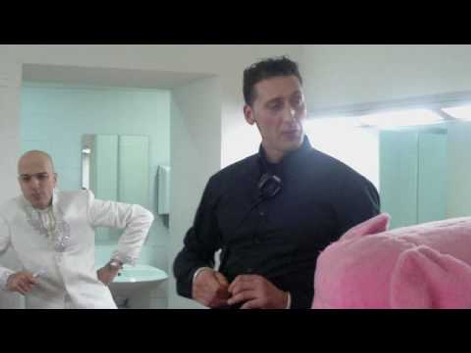 Elio e le Storie Tese Tour Diary 2010 - Training pre-concerto