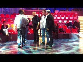 The Show Must Go Off backstage: prove di ballo