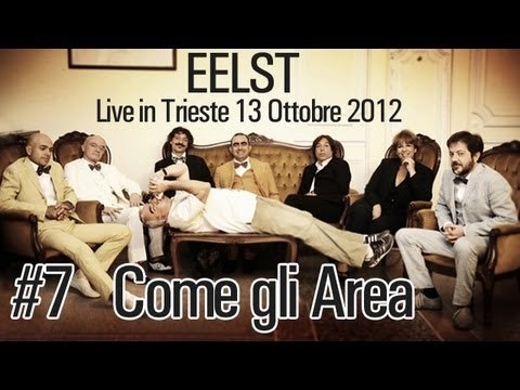 Elio e Le Storie Tese - Come gli Area Enlarge Your Penis Tour 13.10.2012