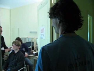 Sanremo 08 - Dopofestival backstage - Elio e le Storie tese