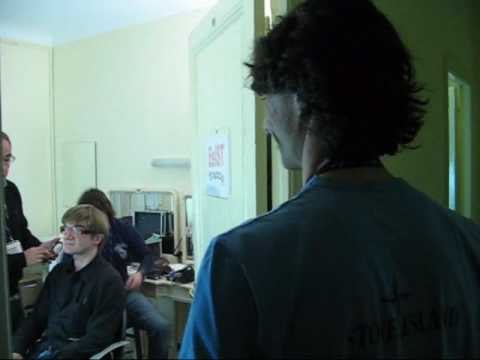 Sanremo 08 - Dopofestival backstage - Elio e le Storie tese